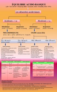 QUILIBRE ACIDOBASIQUE p H 7 40 Pa CO