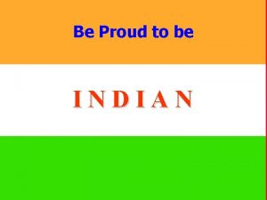 Be Proud to be INDIAN SWAMI VIVEKANANDA Mr