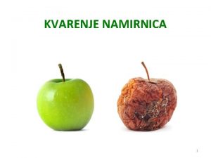 KVARENJE NAMIRNICA 1 2 to ste vidjeli na