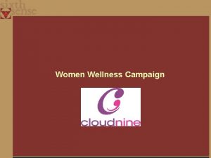 Women Wellness Campaign Need For Women Wellness Mammogram