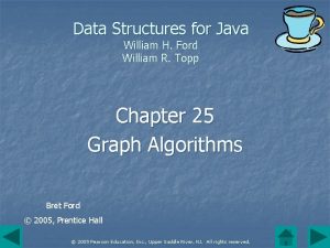 Data Structures for Java William H Ford William