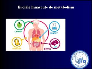 Erorile nnscute de metabolism Glucagon Ficat Adrenalin Muchi