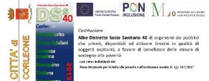 DS 40 Distretto Socio Sanitario 40 S CORLEONE