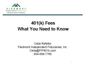 401k Fees What You Need to Know Celia
