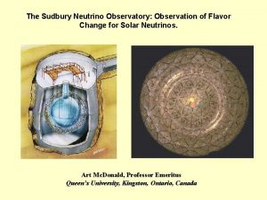 The Sudbury Neutrino Observatory Observation of Flavor Change