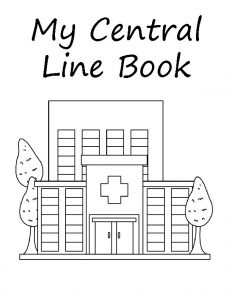 My Central Line Book My Central Line Book