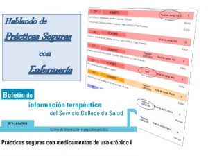 Hablando de Prcticas Seguras con Enfermera Revisin tcnica