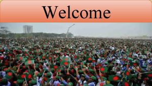 Welcome Identity Md Farid Uddin Gazi MA English