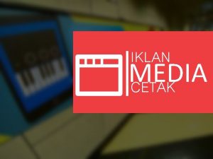 IKLAN MEDIA CETAK RADITYA PRADANA F 1 C