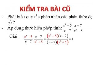 KIM TRA BI C Pht biu quy tc