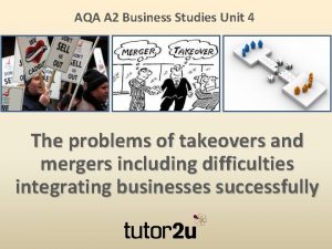 AQA A 2 Business Studies Unit 4 The