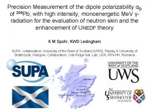 Precision Measurement of the dipole polarizability D of