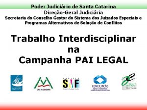 Poder Judicirio de Santa Catarina DireoGeral Judiciria Secretaria