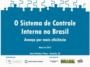 COLABORAO BANCO MUNDIAL CONACI CGEs Objetivos Principais Um