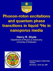 Phononroton excitations and quantum phase transitions in liquid