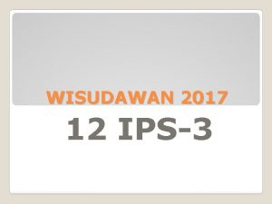 WISUDAWAN 2017 12 IPS3 ADINDA NITA PUTRI AISYAH