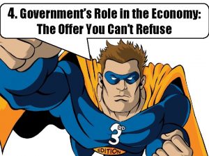 4 Governments Role in the Economy The Offer