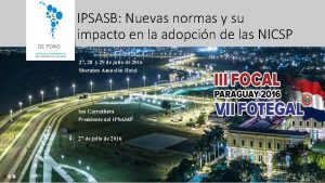 IPSASB Nuevas normas y su impacto en la