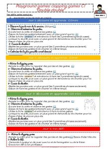 Playground games clapping games C 1 Double double