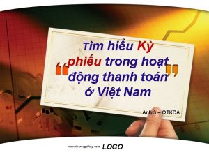 Tm hiu K phiu trong hot ng thanh