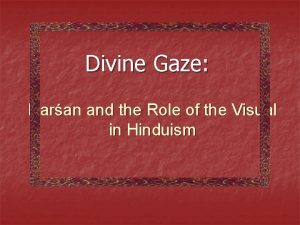 Divine Gaze Daran and the Role of the