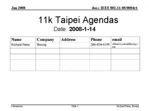 Jan 2008 doc IEEE 802 11 080084 r