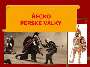 ECKO PERSK VLKY ecko persk vlky Persk stt