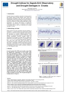 Drought Indices for ZagrebGri Observatory and Drought Damages