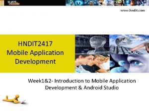 www hndit com HNDIT 2417 Mobile Application Development