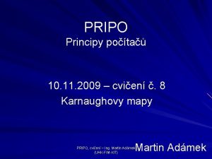 PRIPO Principy pota 10 11 2009 cvien 8