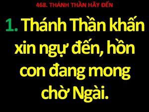 468 THNH THN HY N 1 Thnh Thn