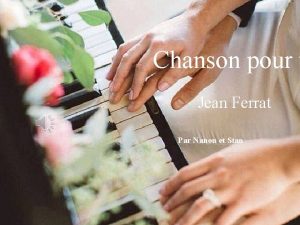 Chanson pour t Jean Ferrat Par Nanou et