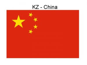 KZ China Peoples Republic of China Political System