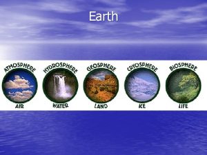 Earth The Earth from Space Earths Dimensions Radius