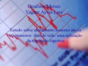 Denilson Morais Vagner Ayres Lara Estudo sobre aleitamento