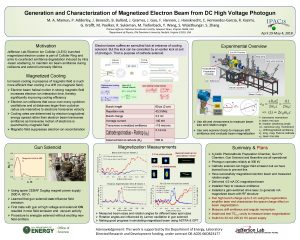 Generation and Characterization of Magnetized Electron Beam from