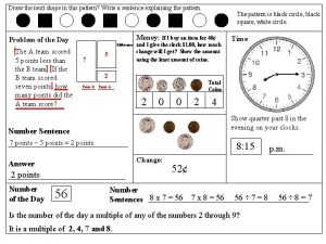 Draw the next shape in this pattern Write