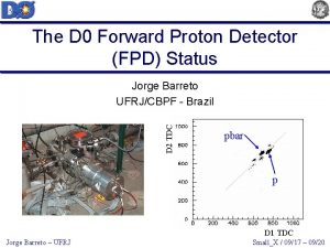 The D 0 Forward Proton Detector FPD Status
