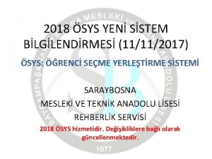 2018 SYS YEN SSTEM BLGLENDRMES 11112017 SYS RENC