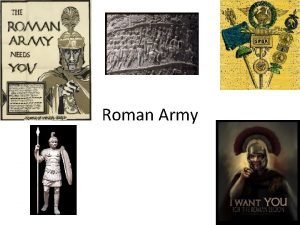 Roman Army Citizen Army Freeborn citizen 17 46