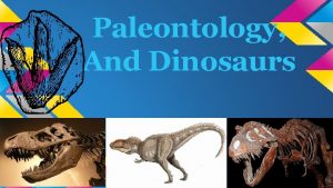 Paleontology And Dinosaurs Dinosaurs The Giganotosaurus For many