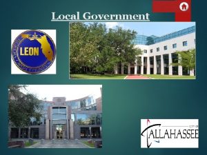 Local Government Local Governments Local governments are established