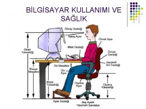 BLGSAYAR KULLANIMI VE SALIK Bir dier nlem ise