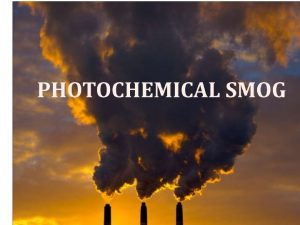 Photochemical Smog is an air pollution formed when