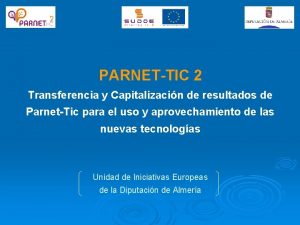 PARNETTIC 2 Transferencia y Capitalizacin de resultados de