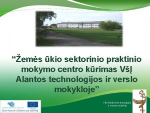 ems kio sektorinio praktinio mokymo centro krimas V