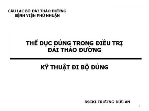 C U LC B I THO NG BNH