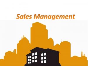 Definisi Sales Management Personal Selling Management Sales Management