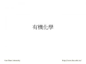 Kun Shan University http www ksu edu tw