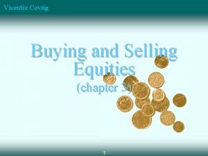 Vicentiu Covrig Buying and Selling Equities chapter 3